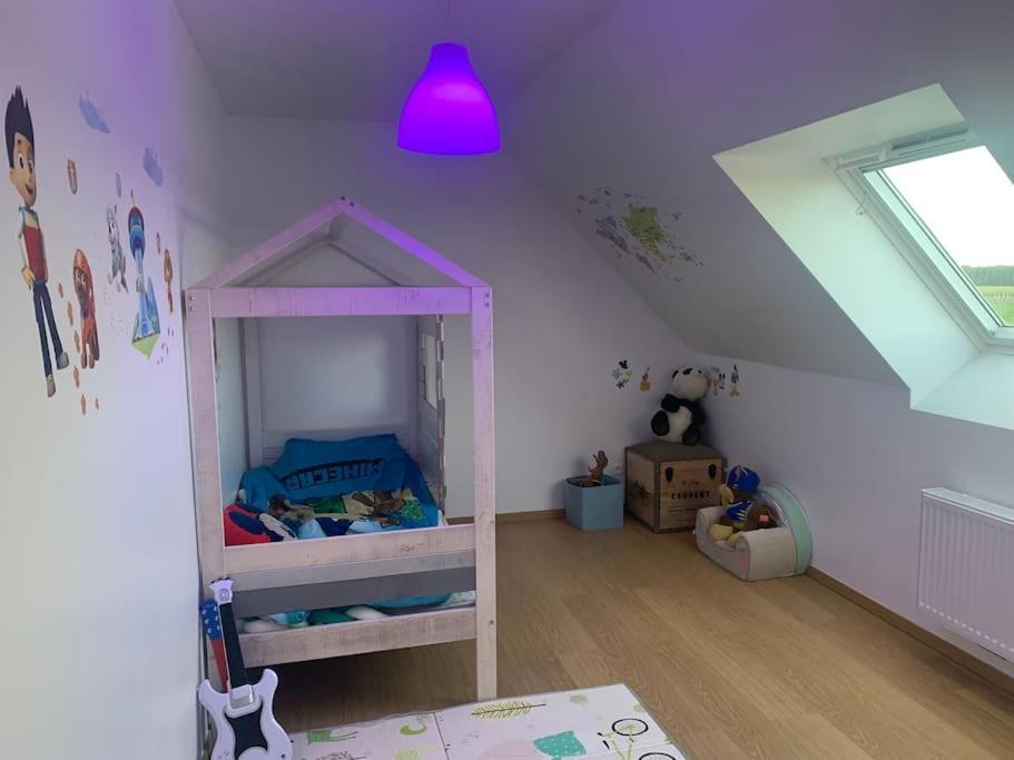 Maison Individuelle, Campagne, 3 Chambres, Baignoire Balneo 2 Places Genech Buitenkant foto
