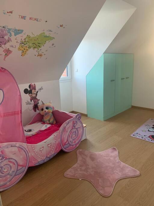 Maison Individuelle, Campagne, 3 Chambres, Baignoire Balneo 2 Places Genech Buitenkant foto