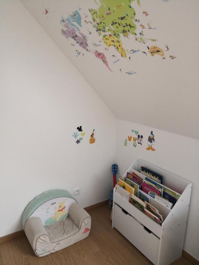 Maison Individuelle, Campagne, 3 Chambres, Baignoire Balneo 2 Places Genech Buitenkant foto